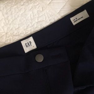 New w/o tag Gap Navy skinny high rise pant